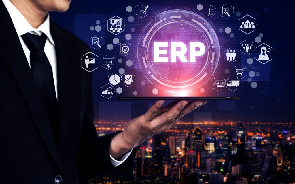 ERP للشركات التجارية