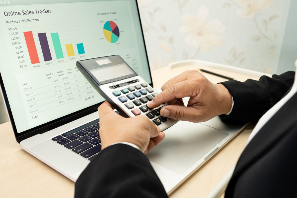 برنامج محاسبة بسيط