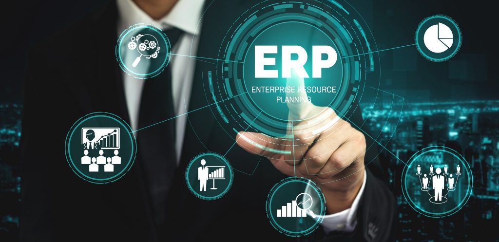 خصائص نظام ERP