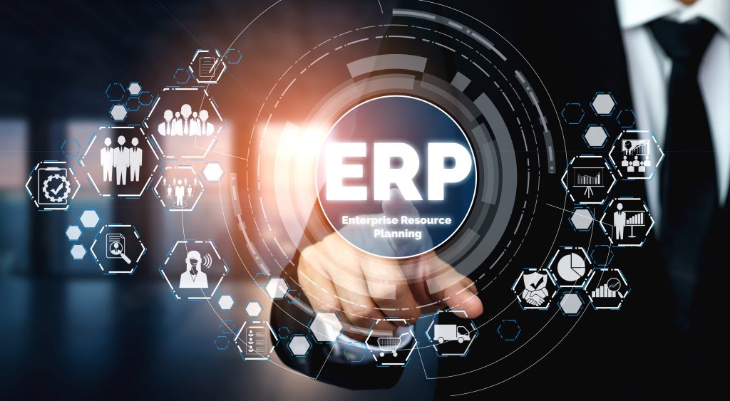فوائد ERP للشركات