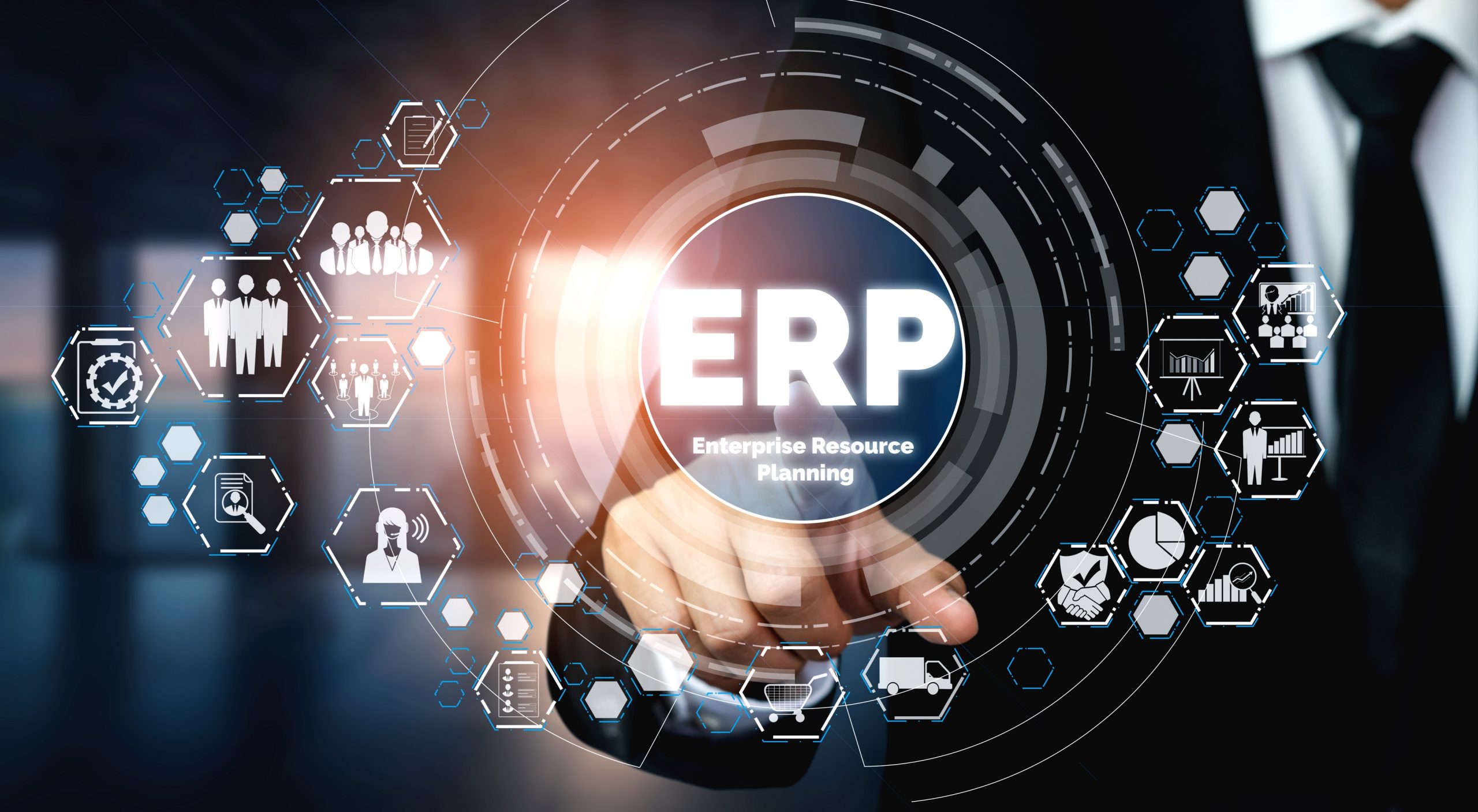 فوائد ERP للشركات