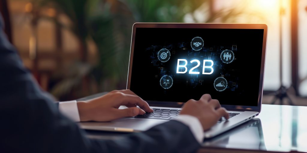 التجارة الإلكترونية B2B