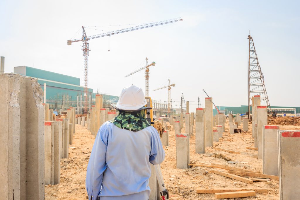 قطاع البناء في العراق