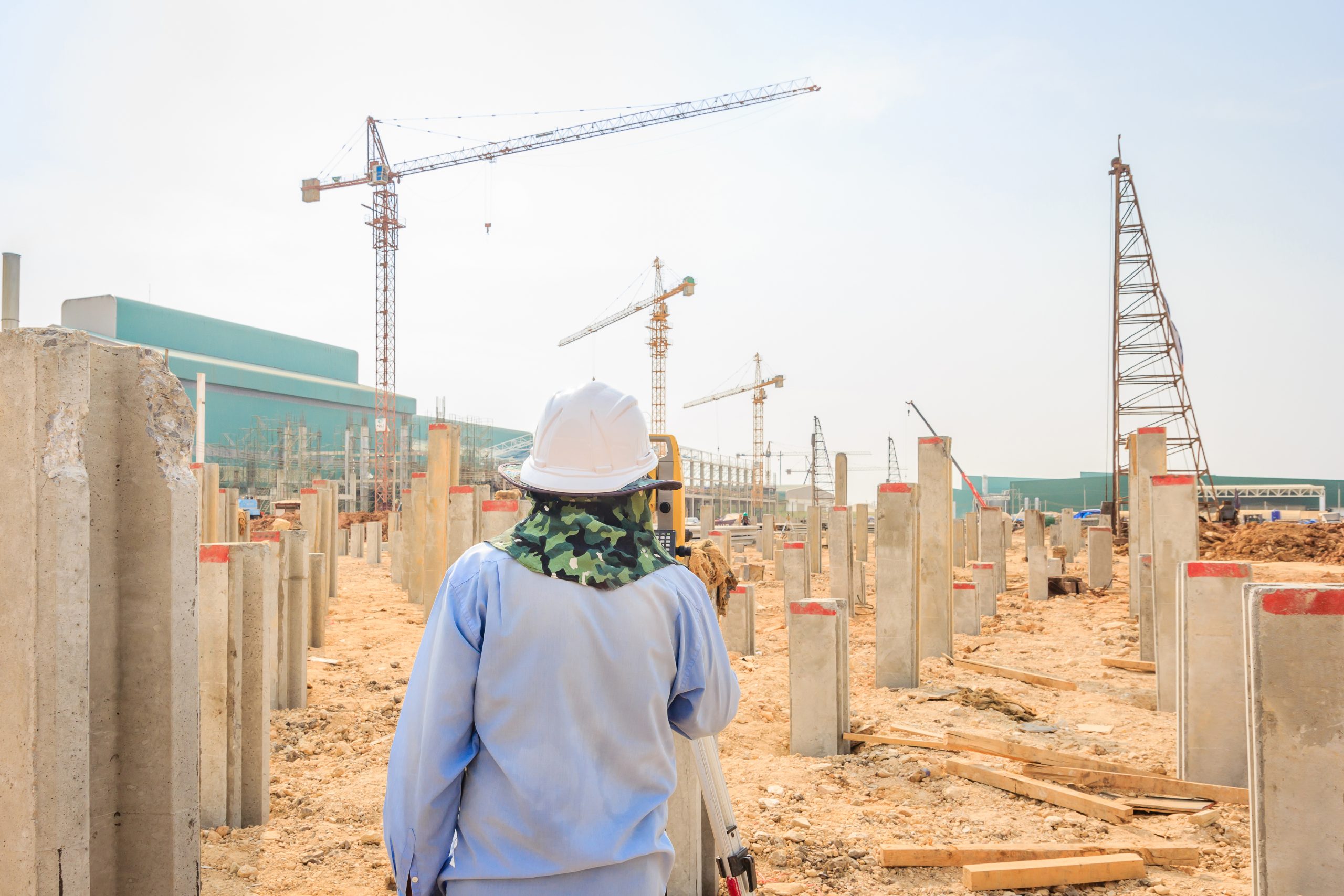 قطاع البناء في العراق