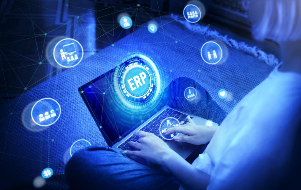نظام ERP في العراق