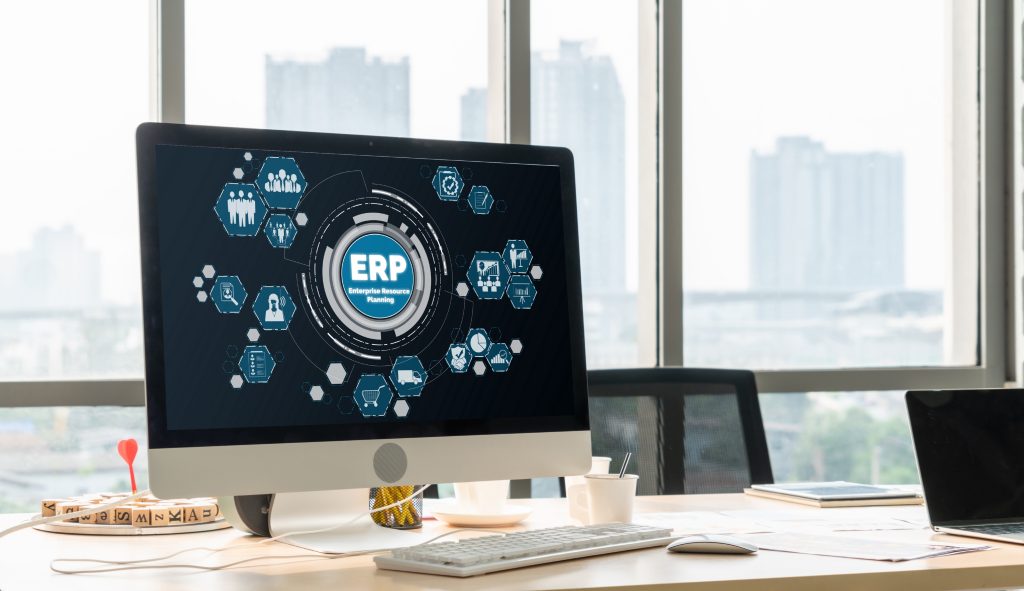 ERP والمحاسبة