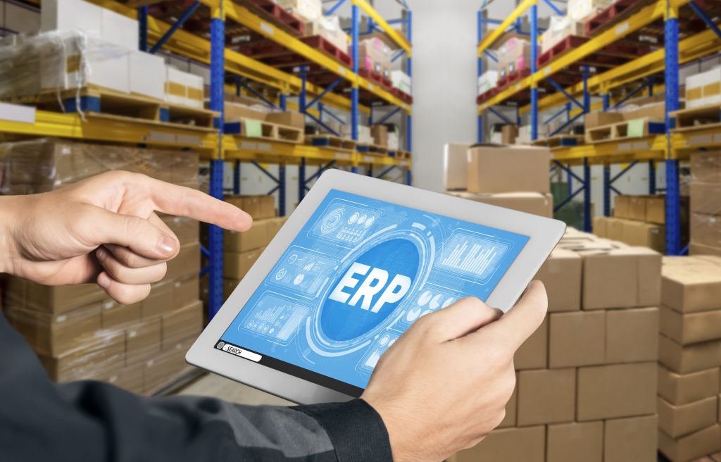 إدارة المخزون ERP