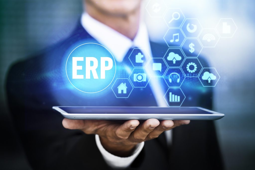 تطبيق ERP للشركات